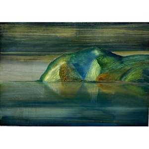 Whangamumu Headland Evening by Kathryn Carter, Image 1.