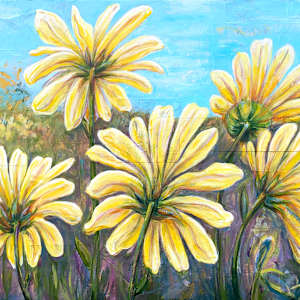 Yellow Outlook by Delphine Peller, Image 1.