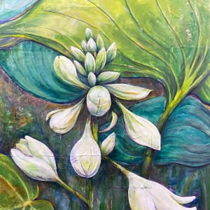 Hosta Cool by Delphine Peller, Image 1.