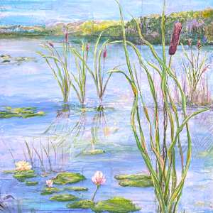 Lake Life by Delphine Peller, Image 1.