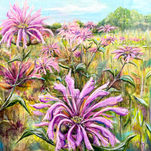 Meadow Fireworks by Delphine Peller, Image 1.