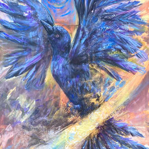 Raven Wings by Delphine Peller, Image 1.