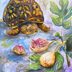 Turtle & Fig by Delphine Peller, Image 1.