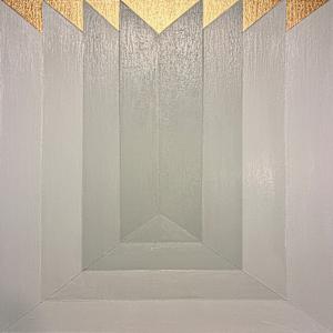 Grey Color Study by Michelle Mullet