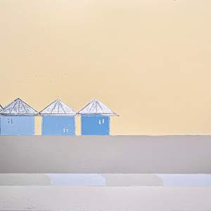 Guston Grain Bins by Michelle Mullet