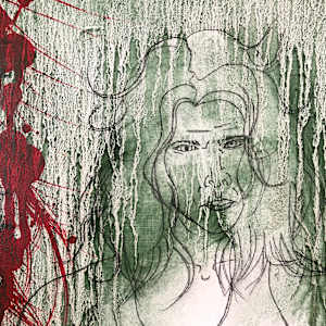 Feral by Frances Byrd  Image: Feral Face Detail