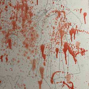 Fury by Frances Byrd  Image: Fury Base Layer: Figure Detail