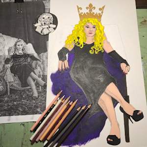 You Should See Me in a Crown by Frances Byrd  Image: You Should See Me in a Crown Figure