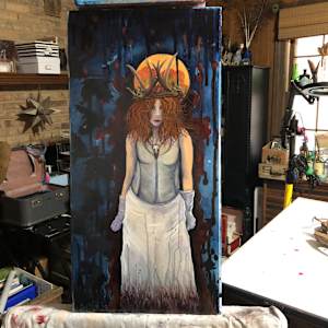 Wildling by Frances Byrd  Image: Wildling Completed