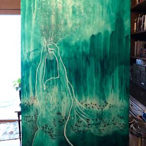Light Up the Darkness by Frances Byrd  Image: Light Up the Darkness Figure Outline