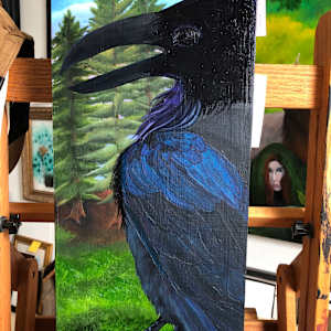 Black Lodge Harbinger by Frances Byrd