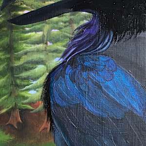 Black Lodge Harbinger by Frances Byrd, Image 4.