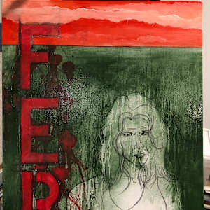 Feral by Frances Byrd  Image: Feral Background Landscape Detail