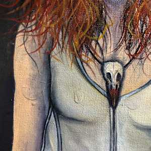 Wildling by Frances Byrd  Image: Wildling Amulet Detail