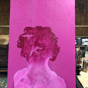 Taking Flight by Frances Byrd  Image: Taking Flight Figure