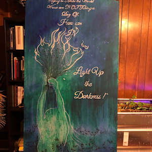 Light Up the Darkness by Frances Byrd  Image: Light Up the Darkness Highlights