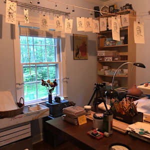 Whitney by Frances Byrd  Image: Printmaking Studio