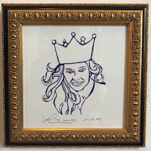 Queen by Frances Byrd