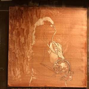 Vicktoria by Frances Byrd  Image: Vicktoria Imprimatura