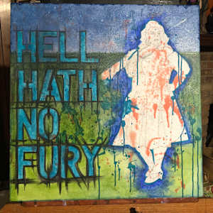 Fury by Frances Byrd  Image: Fury Background