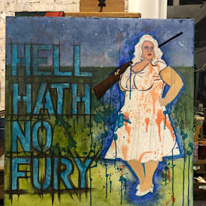 Fury by Frances Byrd  Image: Fury Figure