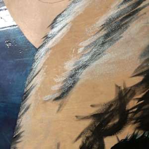 Lunaria by Frances Byrd  Image: Lunaria Stole Detail
