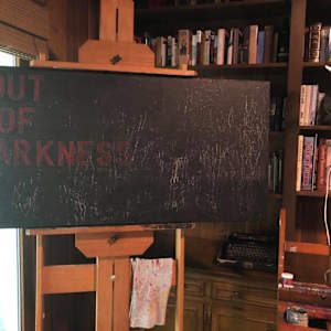 Out of Darkness by Frances Byrd  Image: Out of Darkness Background