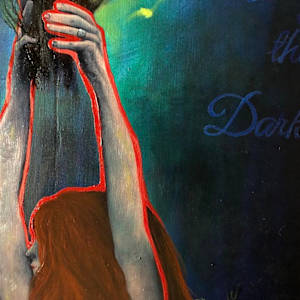 Light Up the Darkness by Frances Byrd  Image: Light Up the Darkness Hands Detail