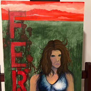 Feral by Frances Byrd  Image: Feral Sky Detail