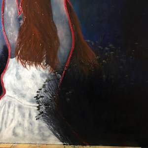Light Up the Darkness by Frances Byrd  Image: Light Up the Darkness Figure Detail
