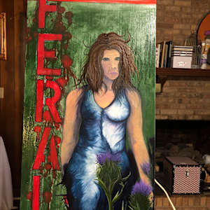 Feral by Frances Byrd  Image: Feral Completed