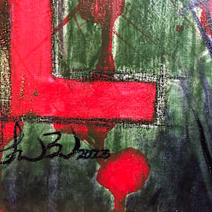 Feral by Frances Byrd  Image: Feral Signature Detail