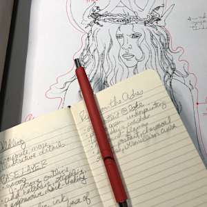 Wildling by Frances Byrd  Image: Wildling Concept Notes