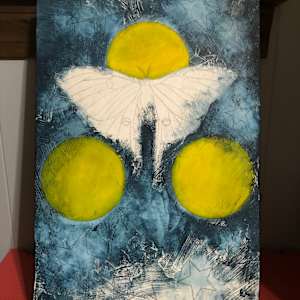 Luna Lunaria by Frances Byrd  Image: Luna Lunaria Background Base Layer