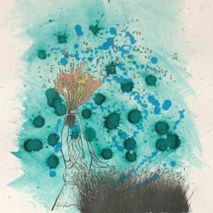 Emergence by Frances Byrd  Image: Emergence Completed