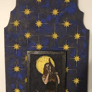 Diana Beneath a Starry Sky by Frances Byrd