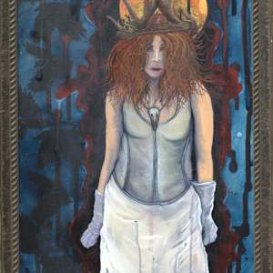 Wildling by Frances Byrd  Image: Wildling Framed