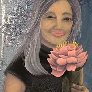 Flower Hearted People by Frances Byrd