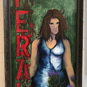 Feral by Frances Byrd  Image: Feral Framed