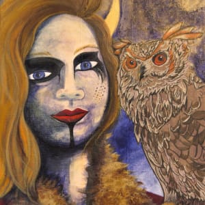 A Study of Athena by Frances Byrd, Image 1.