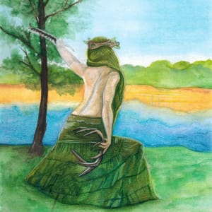 Dryad by Frances Byrd