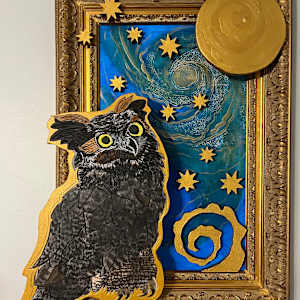 Athena Among the Stars by Frances Byrd, Image 25.
