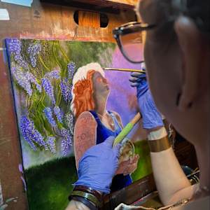 Vicktoria by Frances Byrd  Image: Vicktoria WIP