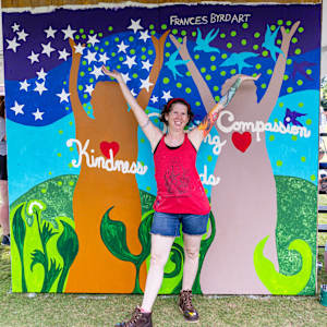 2023 Braselton Artrageous Mural by Frances Byrd, Image 1.