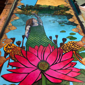 Rising from the Mud by Frances Byrd  Image: Figure Detail