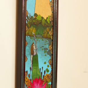 Rising from the Mud by Frances Byrd  Image: Side View