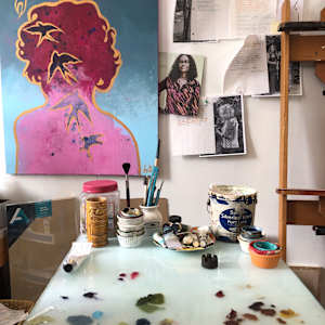 Untamed Woman by Frances Byrd  Image: Untamed Woman Palette