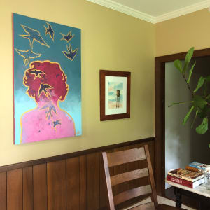 Taking Flight by Frances Byrd  Image: Taking Flight In-situ