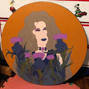 Thistle Queen by Frances Byrd  Image: Thistle Queen Full Color