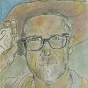 Todd On A Sunny Day by Helene Montpetit